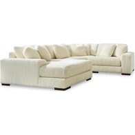 Signature Design by Ashley Lindyn 21104S17 4 pc Sectional with Chaise (Sectionals - Stationary)