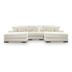 Signature Design by Ashley Lindyn 21104S18 3 pc Sectional with Double Chaise