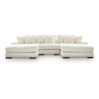 Signature Design by Ashley Lindyn 21104S18 3 pc Sectional with Double Chaise