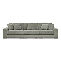 Signature Design by Ashley Lindyn 21105S14 3 pc Sectional Sofa (Sofas - Stationary)