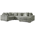 Signature Design by Ashley Lindyn 21105S15 4 pc Sectional with Chaise