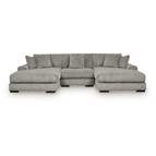 Signature Design by Ashley Lindyn 21105S18 3 pc Sectional with Double Chaise
