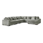 Signature Design by Ashley Lindyn 21105S19 6 pc Sectional with Chaise