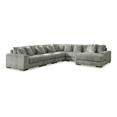 Signature Design by Ashley Lindyn 21105S19 6 pc Sectional with Chaise