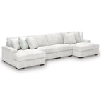 Signature Design by Ashley Stupendous 25903S5 4 pc Sectional with Double Chaise