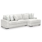 Signature Design by Ashley Stupendous 25903S7 2 pc Sectional with Chaise