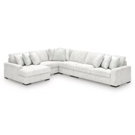 Signature Design by Ashley Stupendous 25903S8 5 pc Sectional with Chaise (Sectionals - Stationary)