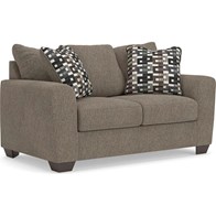 Benchcraft Triston-Peaks 3020435 Loveseat (Loveseats - Stationary)