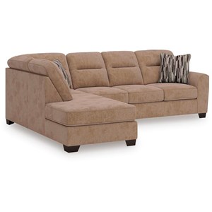 Benchcraft Olten 31304S1 2 pc Sectional with Chaise (Sectionals - Stationary)