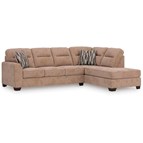 Benchcraft Olten 31304S2 2 pc Sectional with Chaise