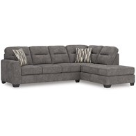 Benchcraft Olten 31305S2 2 pc Sectional with Chaise (Sectionals - Stationary)