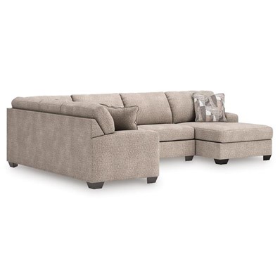 Benchcraft Newellen 48404S2 3 pc Sectional with Chaise