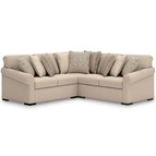 Benchcraft LadyMae 59404S1 3 pc Sectional