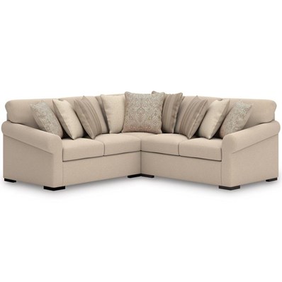 Benchcraft LadyMae 59404S1 3 pc Sectional