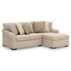 Benchcraft LadyMae 59404S2 2 pc Sectional with Chaise