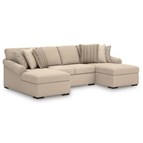 Benchcraft LadyMae 59404S5 3 pc Sectional with Chaise