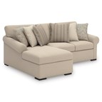 Benchcraft LadyMae 59404S6 2 pc Sectional with Chaise