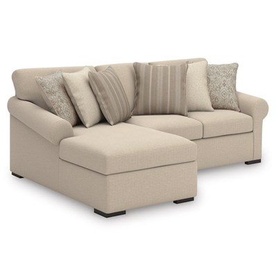 Benchcraft LadyMae 59404S6 2 pc Sectional with Chaise