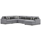 Benchcraft Bealton 61305S12 6 pc Sectional with Chaise