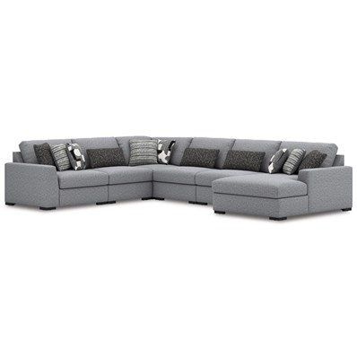 Benchcraft Bealton 61305S12 6 pc Sectional with Chaise