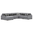 Benchcraft Bealton 61305S13 6 pc Sectional with Chaise