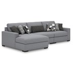 Benchcraft Bealton 61305S4 3 pc Sectional with Chaise