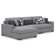 Benchcraft Bealton 61305S4 3 pc Sectional with Chaise (Sectionals - Stationary)