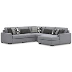 Benchcraft Bealton 61305S7 5 pc Sectional with Chaise