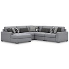 Benchcraft Bealton 61305S8 5 pc Sectional with Chaise
