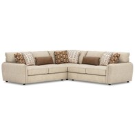 Benchcraft Seyler 61405S1 3 pc Sectional (Sectionals - Stationary)