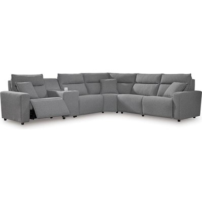 Signature Design by Ashley ModMax II 65906S10 6 pc Power Reclining Sectional
