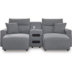 Signature Design by Ashley ModMax II 65906S12 3 pc Power Reclining Sectional with Chaise