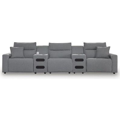Signature Design by Ashley ModMax II 65906S13 5 pc Power Reclining Sectional