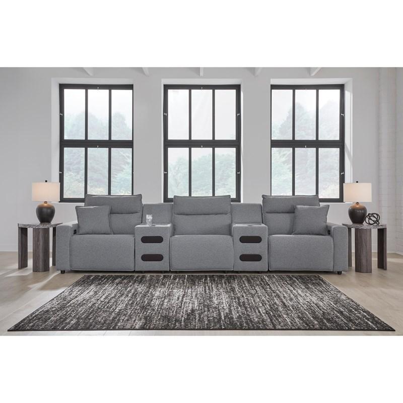 Large Picture of Signature Design by Ashley ModMax II 65906S13 5 pc Power Reclining Sectional