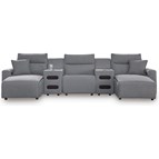 Signature Design by Ashley ModMax II 65906S15 5 pc Power Reclining Sectional with Chaise
