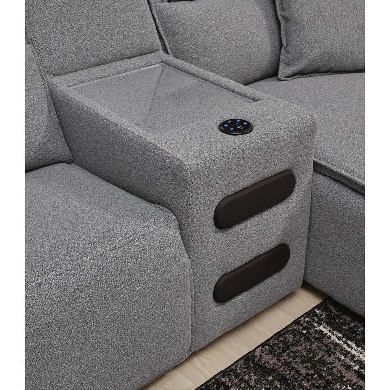 ModMax II Reclining Fabric 6 pc Sectional (6590679/6590631/6590677/6590646/6590660/6590662) image 4
