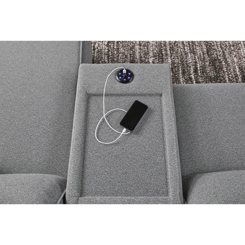 ModMax II Reclining Fabric 6 pc Sectional (6590679/6590631/6590677/6590646/6590660/6590662) image 5