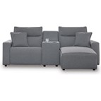 Signature Design by Ashley ModMax II 65906S4 3 pc Power Reclining Sectional with Chaise