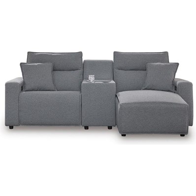 Signature Design by Ashley ModMax II 65906S4 3 pc Power Reclining Sectional with Chaise