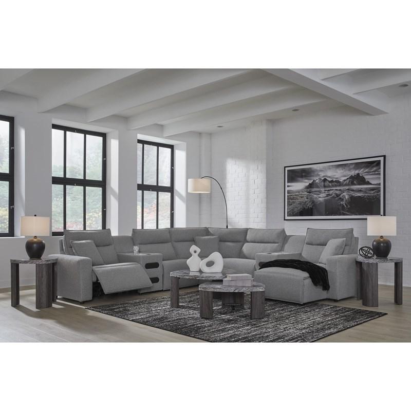 Mobilier modulaire 7-pièces ModMax II motorisé en tissu (6590658/6590660/6590631/6590677/6590646/6590660/6590697) image 7