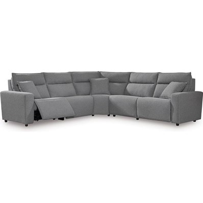 Signature Design by Ashley ModMax II 65906S8 5 pc Power Reclining Sectional