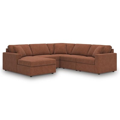 Signature Design by Ashley Modmax 92102S67 5 pc Sectional with Chaise