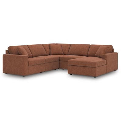 Signature Design by Ashley Modmax 92102S68 5 pc Sectional with Chaise