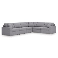 Signature Design by Ashley Modmax 92104S63 6 pc Sectional (Sectionals - Stationary)