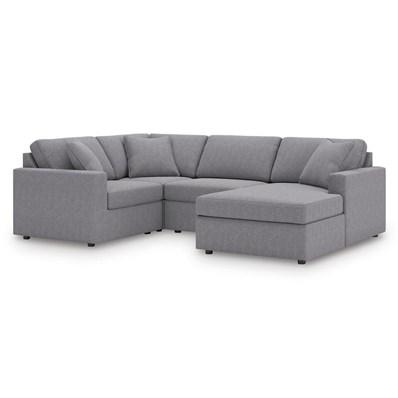 Signature Design by Ashley Modmax 92104S65 4 pc Sectional with Chaise