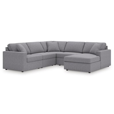 Signature Design by Ashley Modmax 92104S68 5 pc Sectional with Chaise