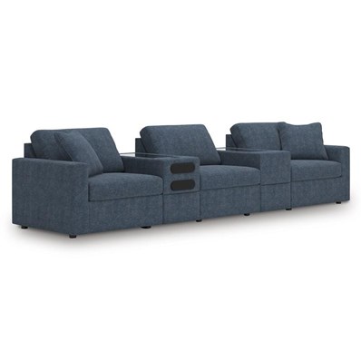 Signature Design by Ashley Modmax 92121S64 5 pc Sectional with Audio System