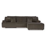 Signature Design by Ashley Top Tier 92705S6 3 pc Sectional Sofa Chaise (Sofas - Reclining)