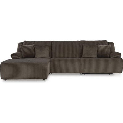 Signature Design by Ashley Top Tier 92705S7 3 pc Sectional Sofa Chaise
