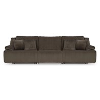 Signature Design by Ashley Top Tier 92705S8 3 pc Sectional Sofa (Sofas - Reclining)